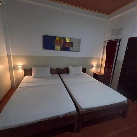 Banana Leaf Bungalow Gili Trawangan Buitenkant foto
