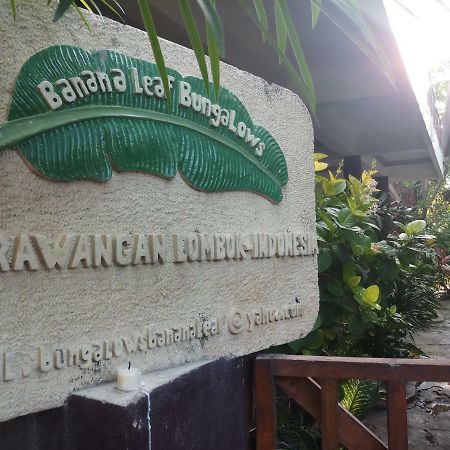 Banana Leaf Bungalow Hotel Gili Trawangan Buitenkant foto