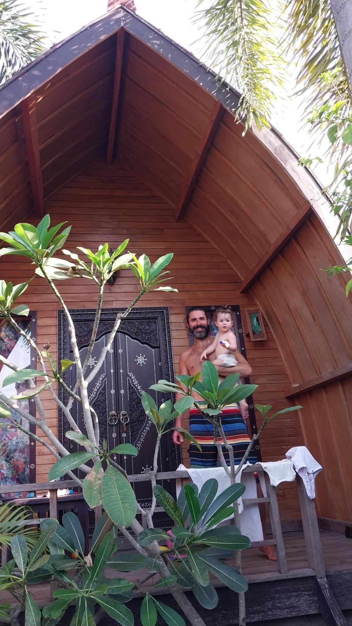 Banana Leaf Bungalow Gili Trawangan Kamer foto
