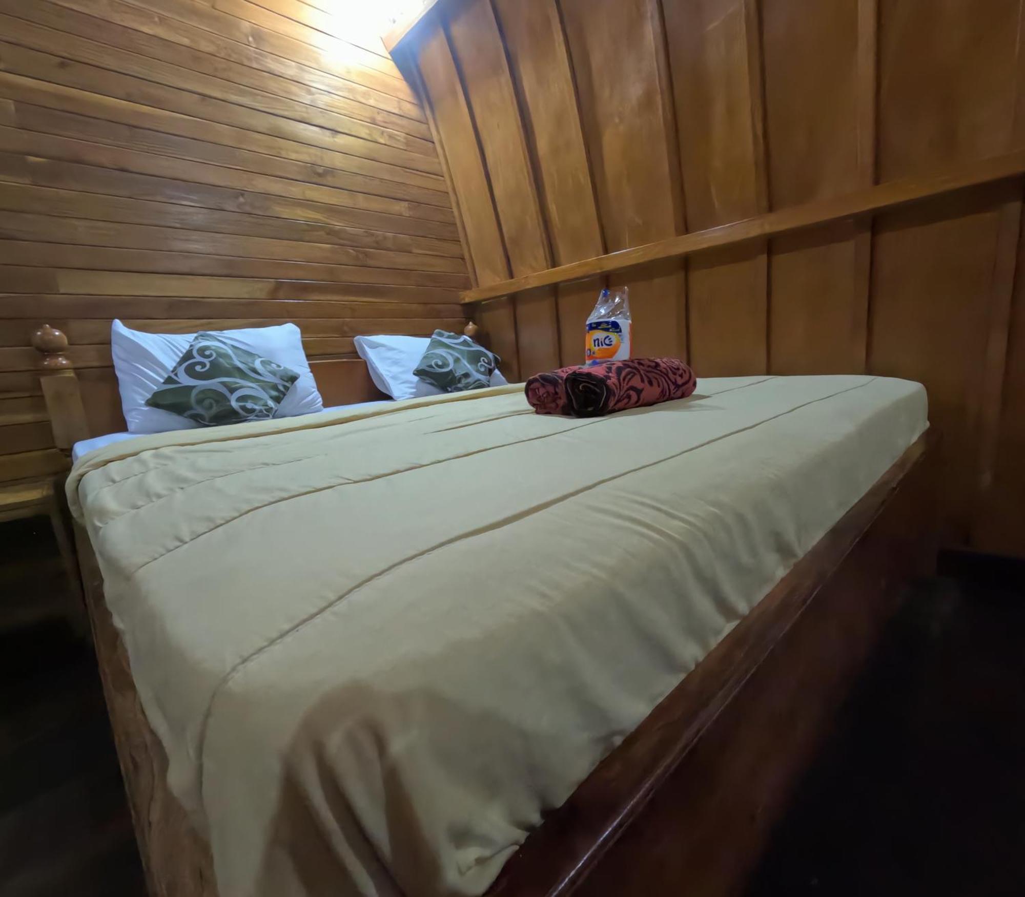 Banana Leaf Bungalow Gili Trawangan Buitenkant foto