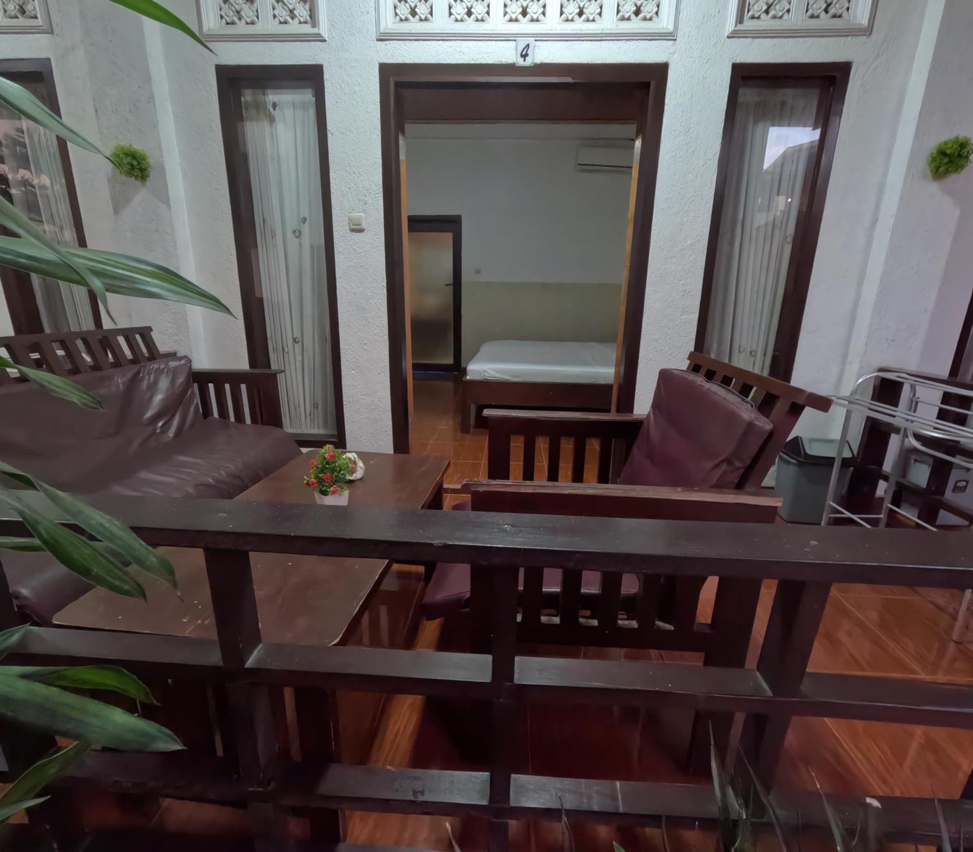 Banana Leaf Bungalow Gili Trawangan Buitenkant foto
