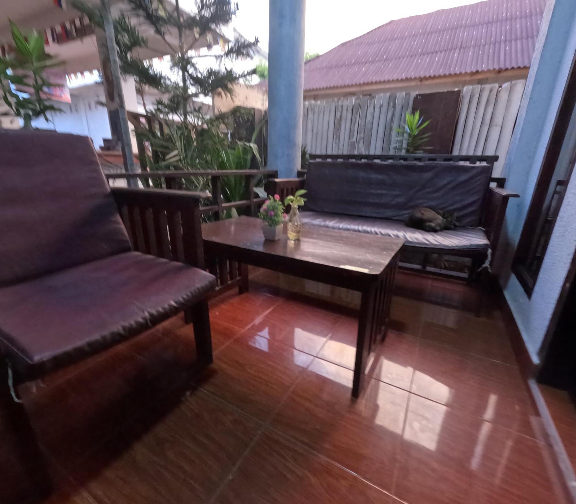 Banana Leaf Bungalow Gili Trawangan Buitenkant foto