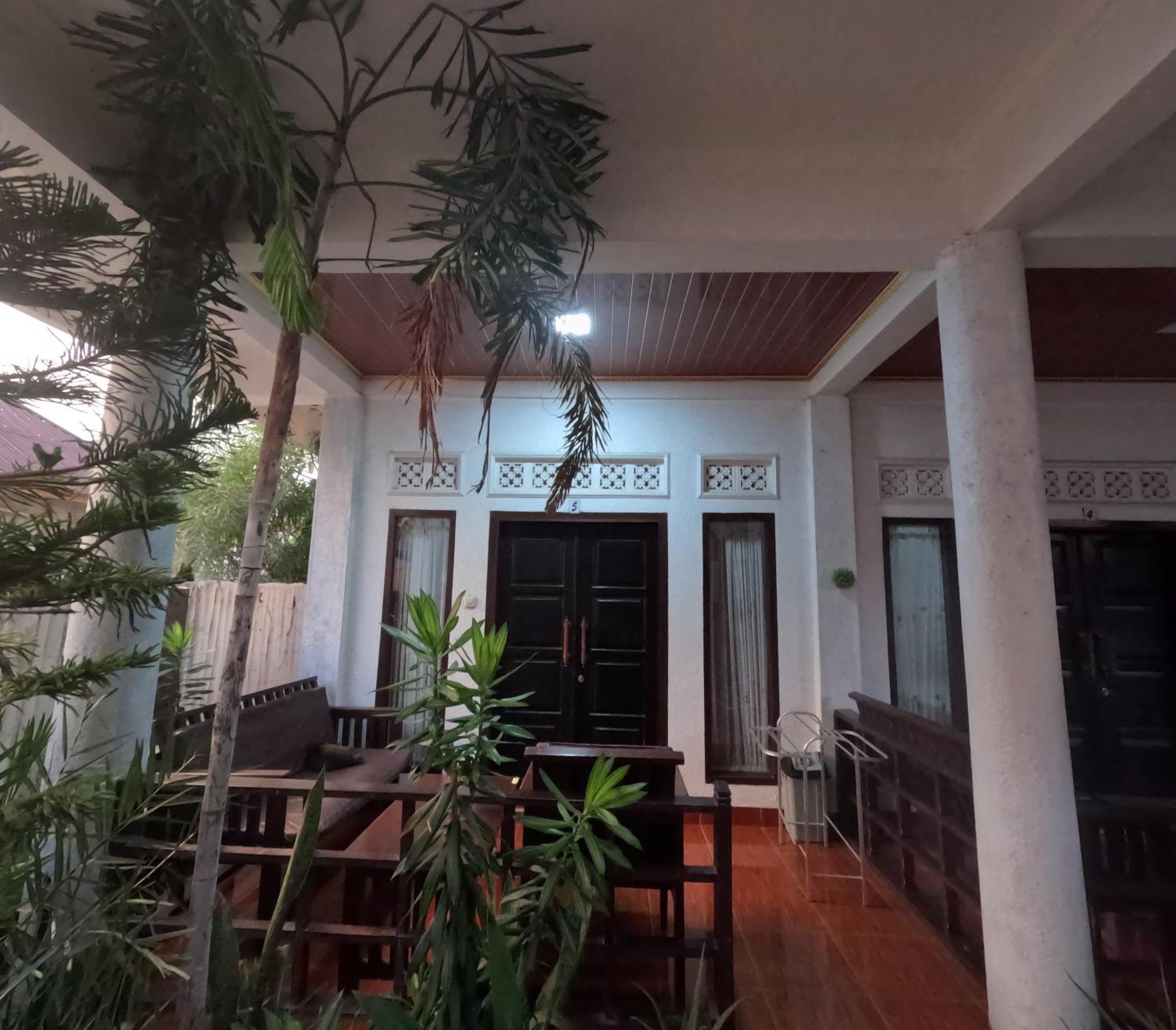 Banana Leaf Bungalow Gili Trawangan Buitenkant foto