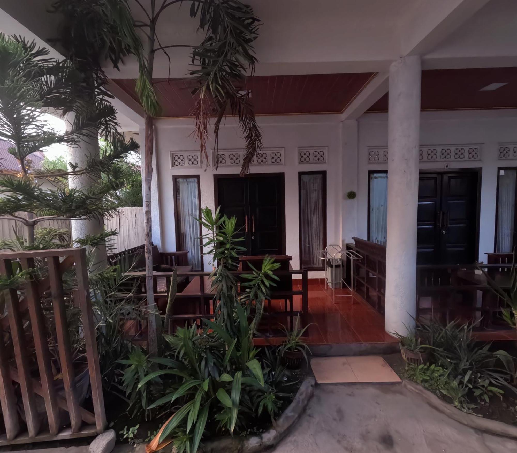 Banana Leaf Bungalow Gili Trawangan Buitenkant foto
