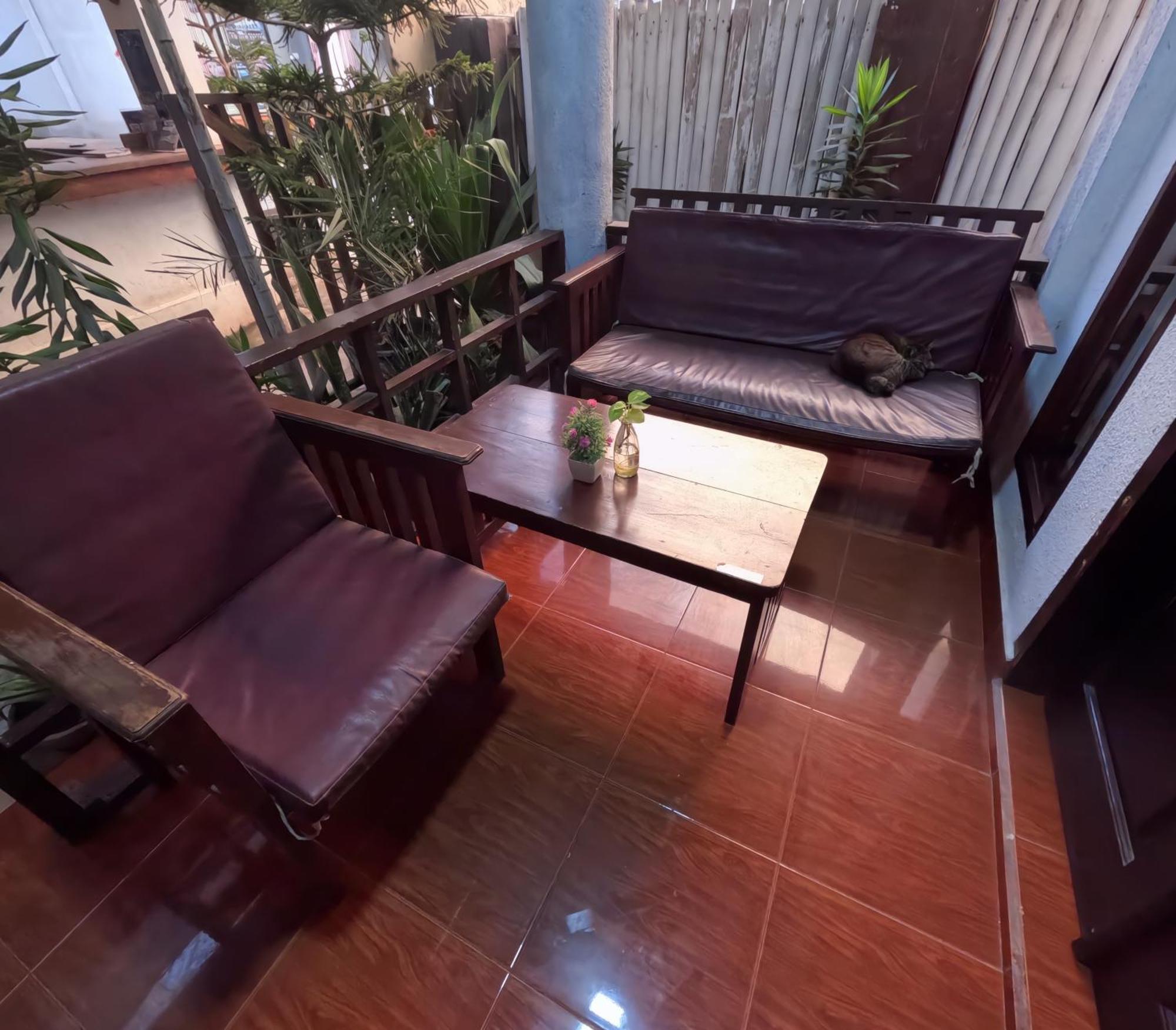 Banana Leaf Bungalow Gili Trawangan Buitenkant foto
