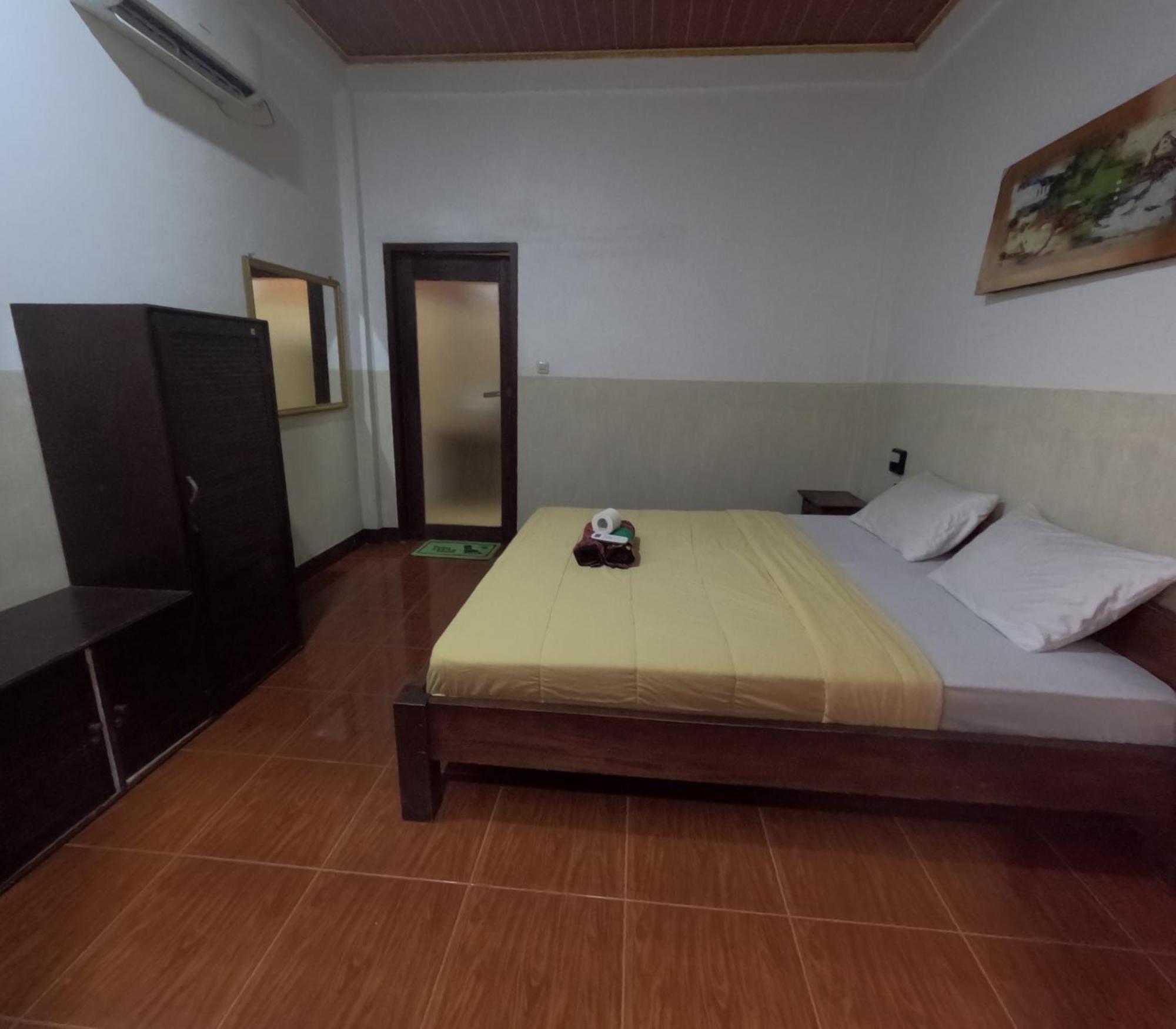 Banana Leaf Bungalow Gili Trawangan Buitenkant foto