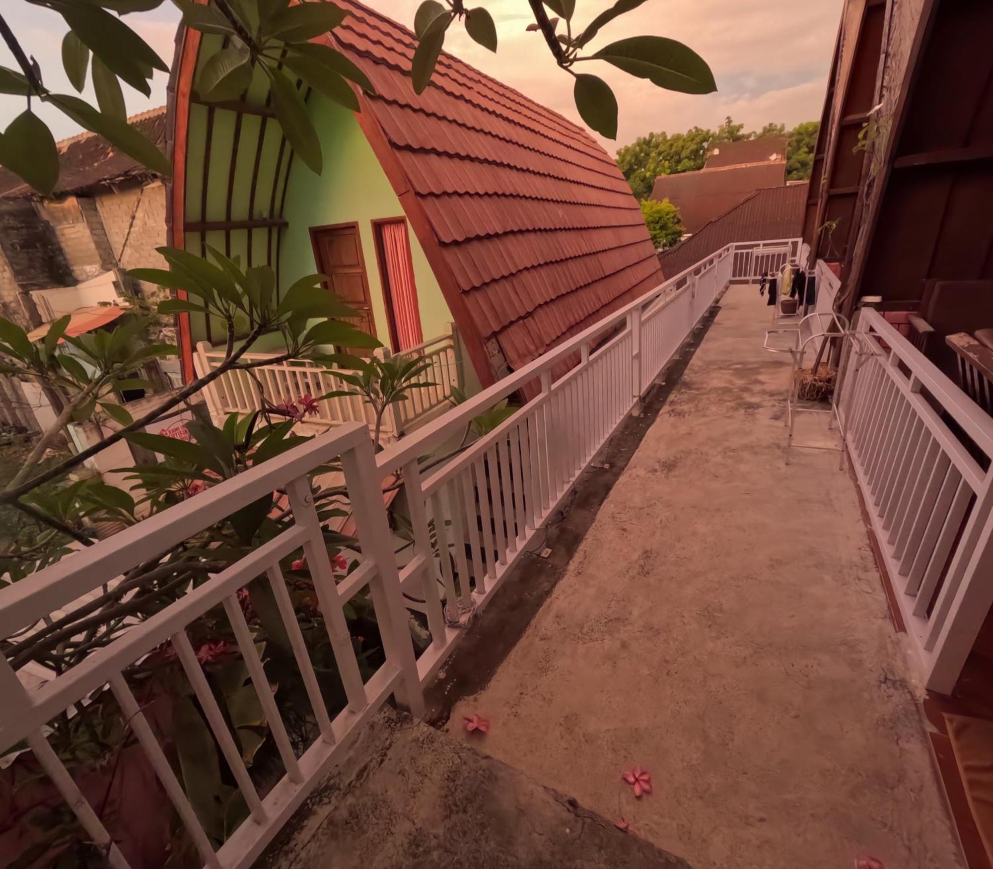 Banana Leaf Bungalow Gili Trawangan Buitenkant foto