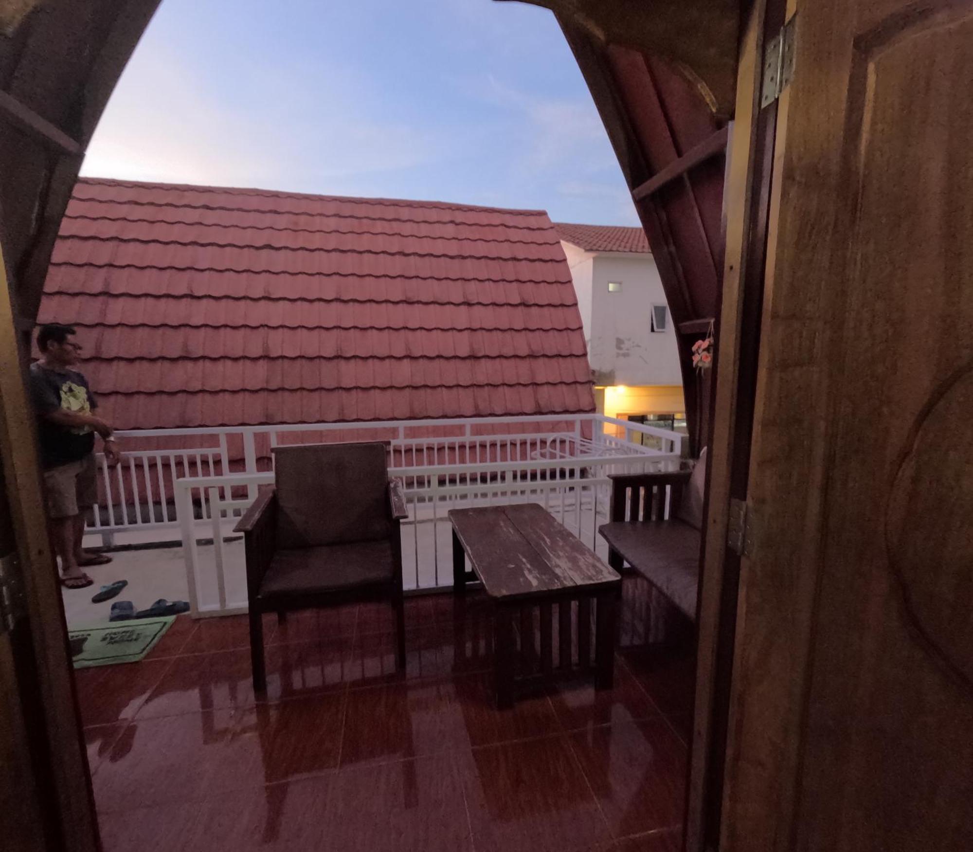 Banana Leaf Bungalow Gili Trawangan Buitenkant foto