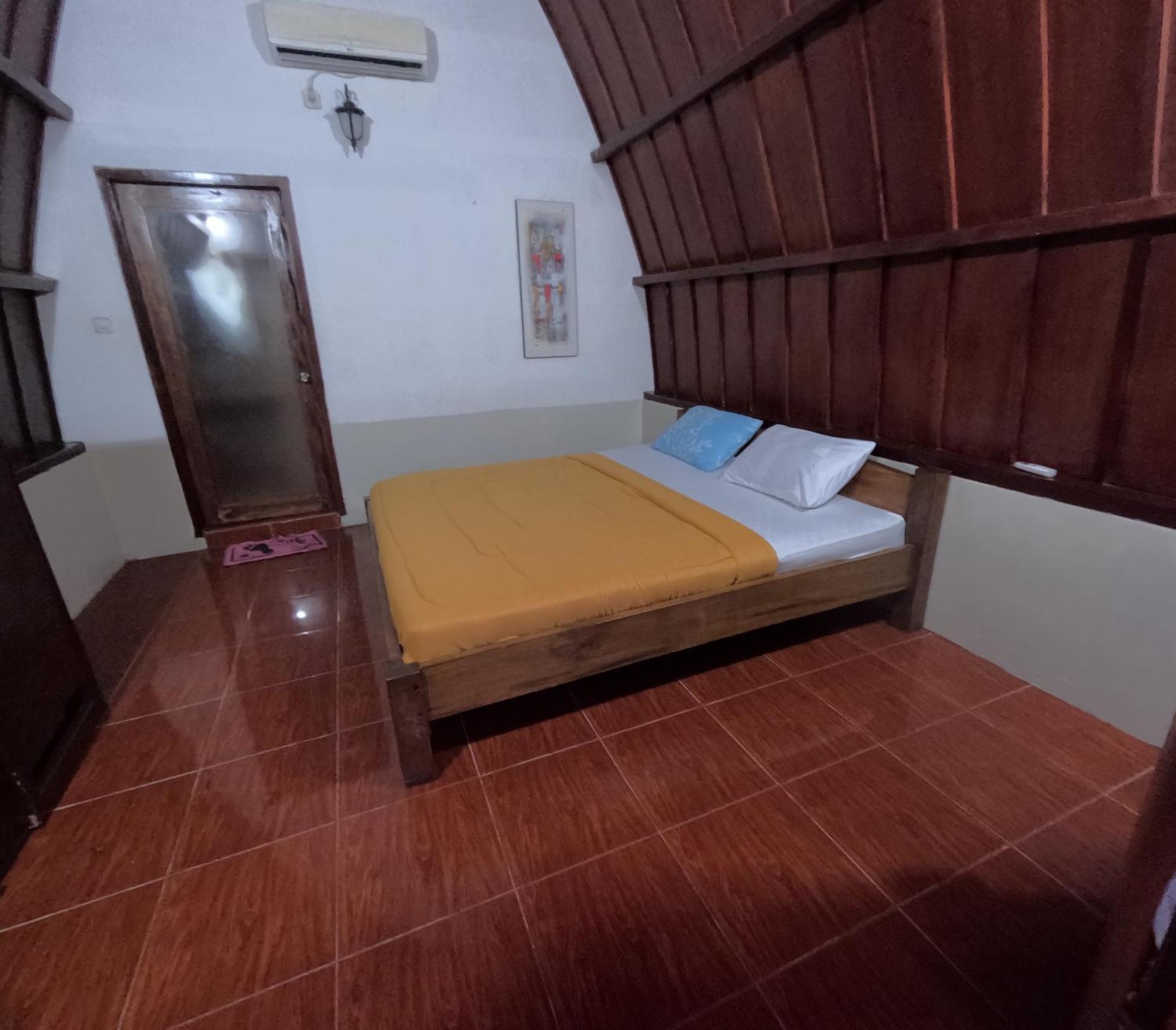 Banana Leaf Bungalow Gili Trawangan Buitenkant foto