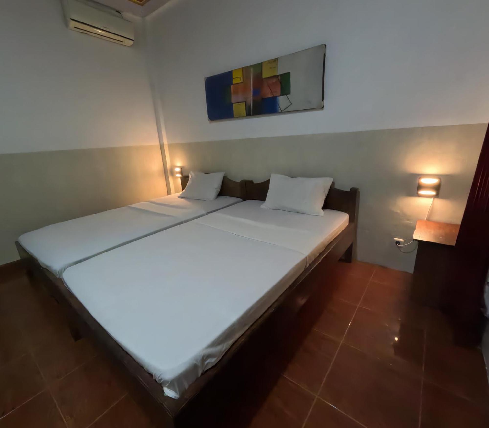 Banana Leaf Bungalow Gili Trawangan Buitenkant foto