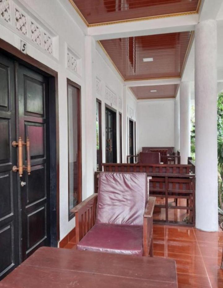 Banana Leaf Bungalow Gili Trawangan Buitenkant foto