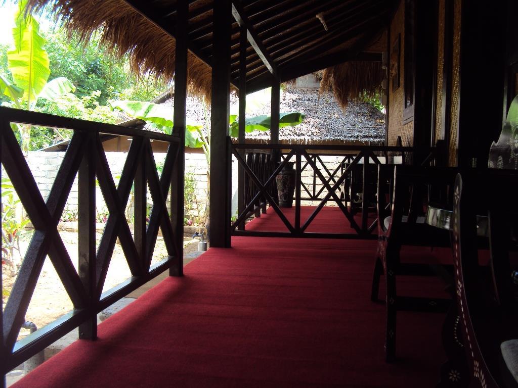 Banana Leaf Bungalow Hotel Gili Trawangan Buitenkant foto