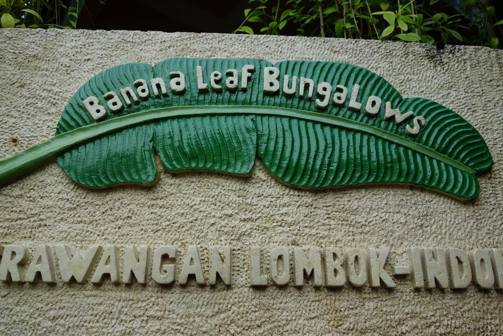 Banana Leaf Bungalow Gili Trawangan Buitenkant foto