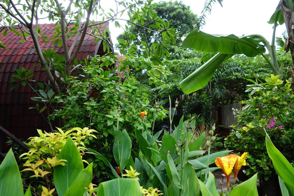 Banana Leaf Bungalow Hotel Gili Trawangan Buitenkant foto