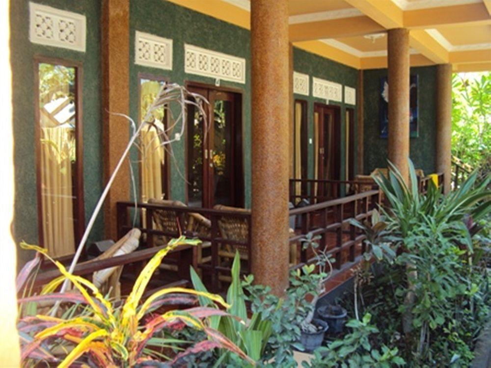 Banana Leaf Bungalow Hotel Gili Trawangan Buitenkant foto