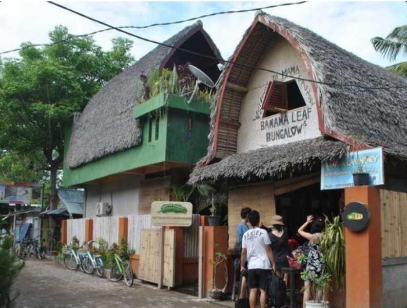 Banana Leaf Bungalow Hotel Gili Trawangan Buitenkant foto