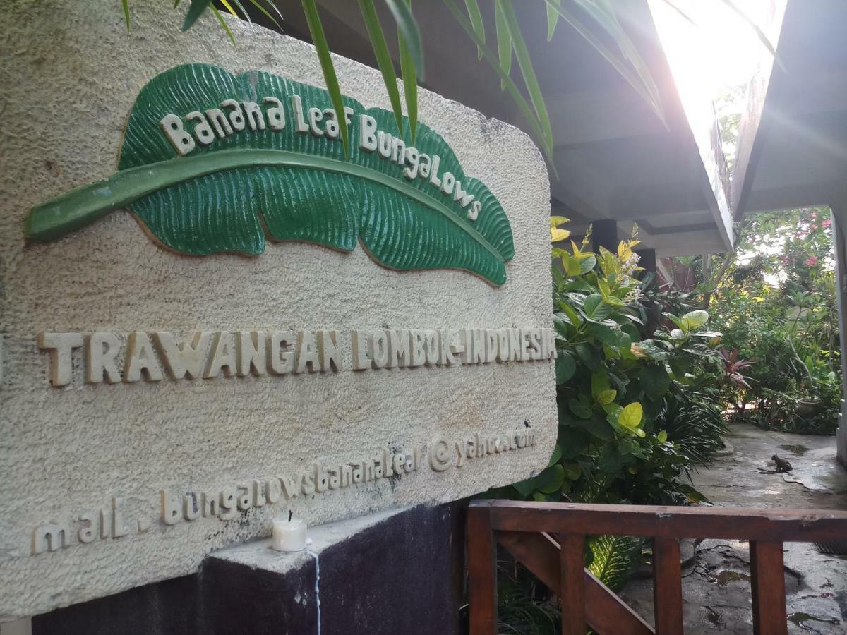 Banana Leaf Bungalow Hotel Gili Trawangan Buitenkant foto